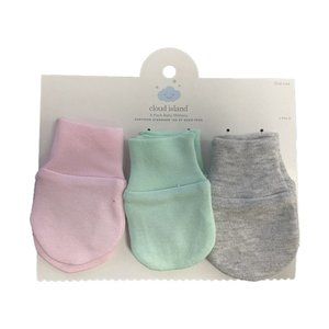 3-Pack Baby Mittens- 10 packs $20